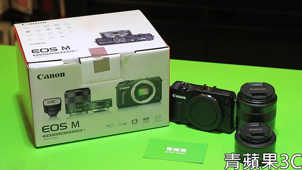 青蘋果3C 收購Canon EOS M